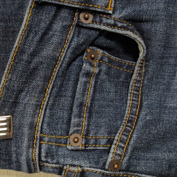 Jeanerica Jeans The Classic CW0002 Straight Leg Organic Cotton Dark Vintage 28 - Picture 4 of 9